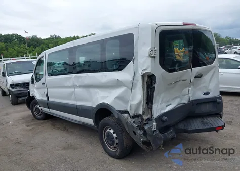 2016 Ford Transit-350 Xl from USA, damaged, VIN 1FBZX2ZG7GKB08519